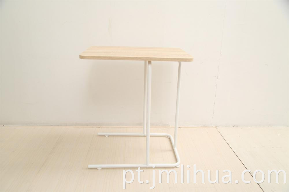 Side Table white wood 